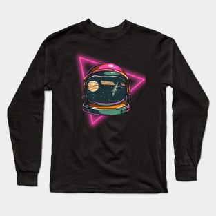 astronaut neon Long Sleeve T-Shirt